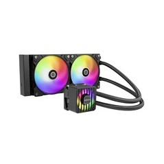 Enermax LIQMAXFLO ELC-LMF240T-ARGB Vandkøler 1-pack Sort 120 mm